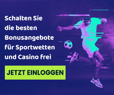 Dynamische Illustration eines Fußballspielers mit neonfarbenen Lichteffekten und Ball