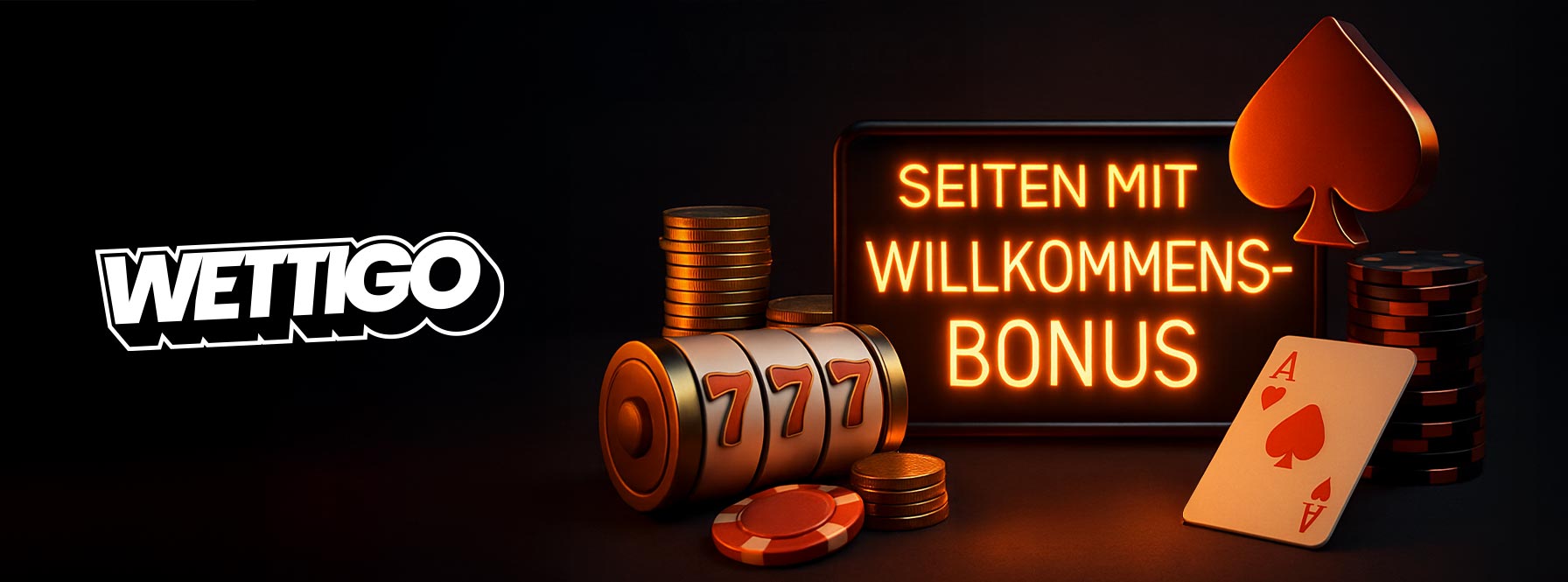 Seiten mit Willkommensbonus